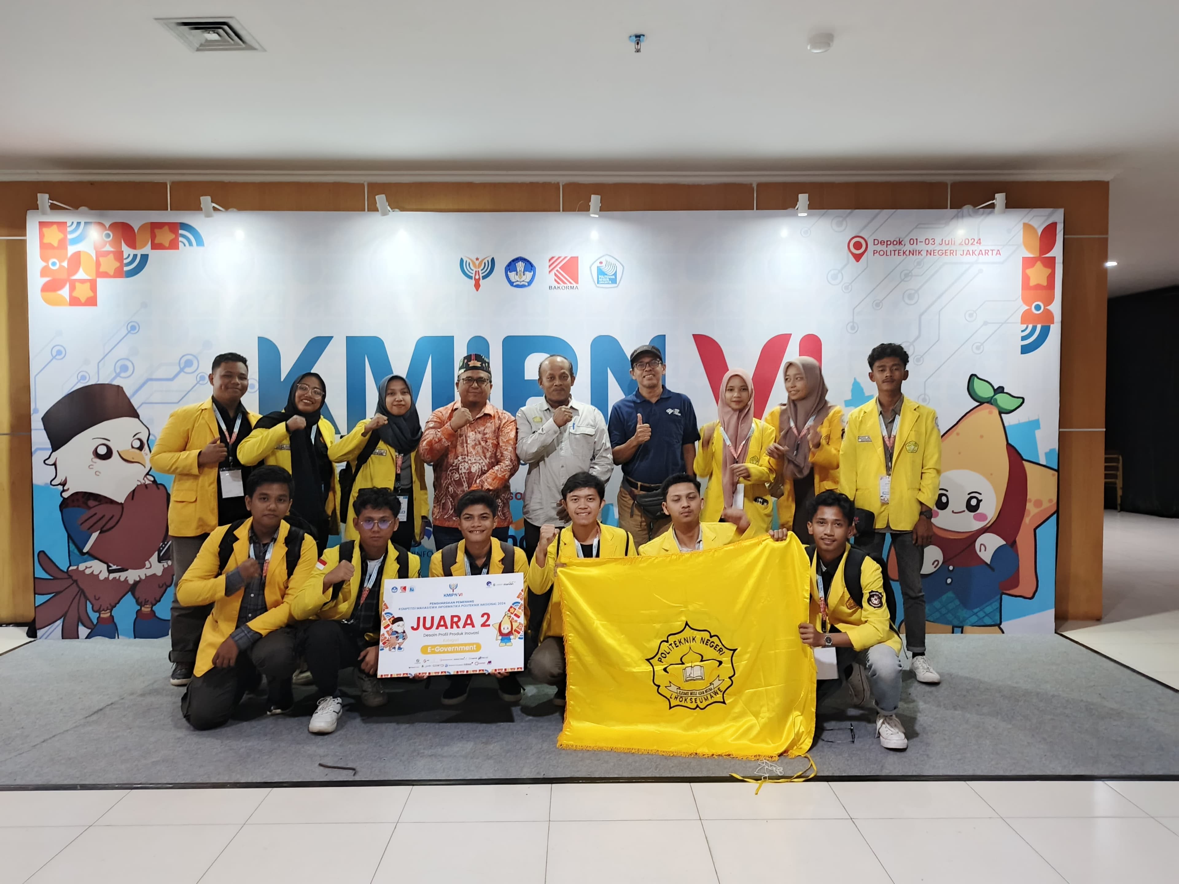 Hackathon KMIPN VI