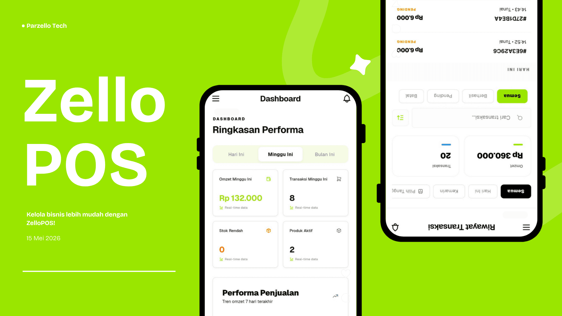 ZelloPOS β Aplikasi Kasir Modern untuk UMKM