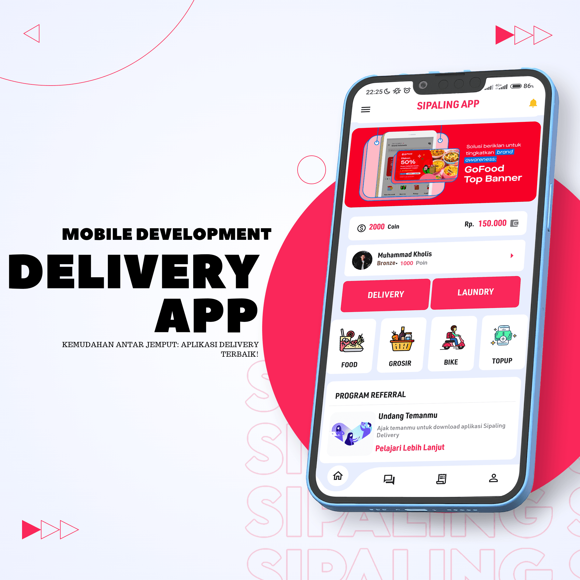 Sipaling Delivery